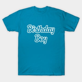 Birthday Boy T-Shirt